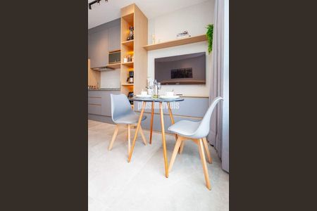 Kitnet/Studio à venda com 1 quarto, 29m² em Brooklin, São Paulo