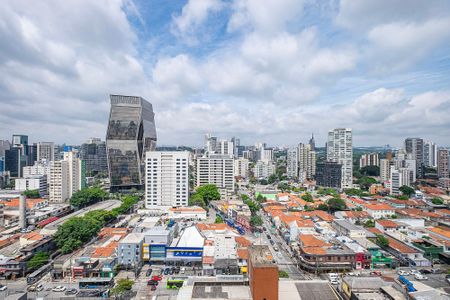 Varanda - Vista de apartamento para alugar com 2 quartos, 71m² em Pinheiros, São Paulo