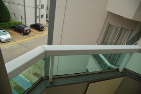 Sala - Sacada  de apartamento para alugar com 2 quartos, 48m² em Nova Petrópolis, São Bernardo do Campo