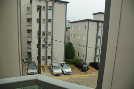 Sala - Sacada  de apartamento para alugar com 2 quartos, 48m² em Nova Petrópolis, São Bernardo do Campo