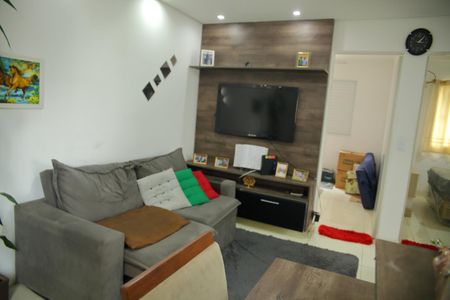Sala  de apartamento para alugar com 2 quartos, 48m² em Nova Petrópolis, São Bernardo do Campo