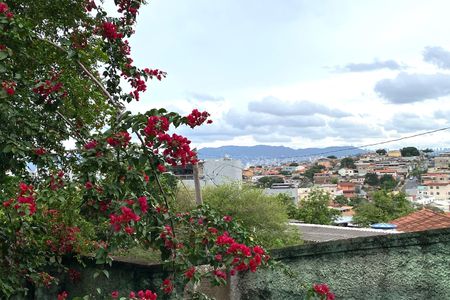 Vista da Varanda de casa para alugar com 5 quartos, 300m² em Santa Cruz, Belo Horizonte