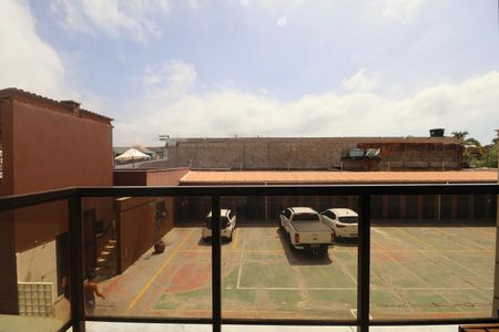 Varanda de apartamento para alugar com 2 quartos, 85m² em Jardim Enseada, Guarujá