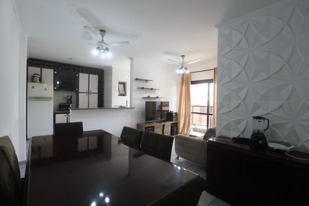 Sala de apartamento para alugar com 2 quartos, 85m² em Jardim Enseada, Guarujá