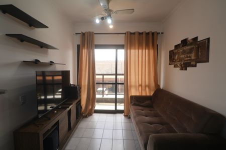 Sala de apartamento para alugar com 2 quartos, 85m² em Jardim Enseada, Guarujá