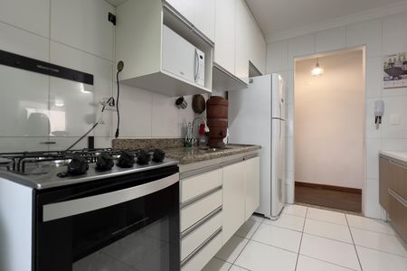 Apartamento à venda com 70m², 3 quartos e 2 vagasCozinha e Área de Serviço