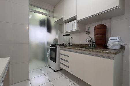 Apartamento à venda com 70m², 3 quartos e 2 vagasCozinha e Área de Serviço