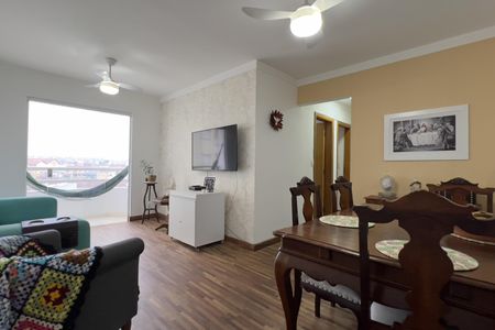 Sala de apartamento para alugar com 3 quartos, 70m² em Centro, Guarulhos