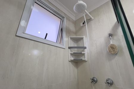 Apartamento à venda com 70m², 3 quartos e 2 vagasBanheiro da Suíte