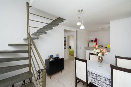 Sala de apartamento à venda com 2 quartos, 91m² em Amazonas, Contagem