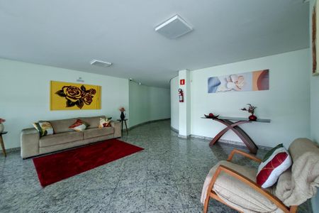 Apartamento para alugar com 96m², 2 quartos e 1 vagaHall de entrada