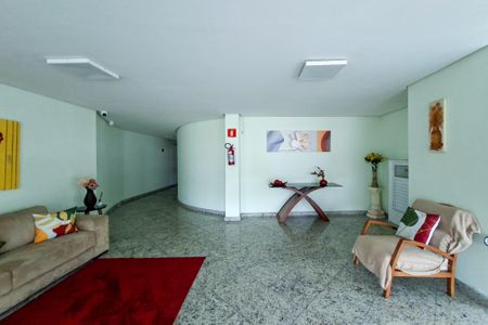 Apartamento para alugar com 96m², 2 quartos e 1 vagaHall de entrada