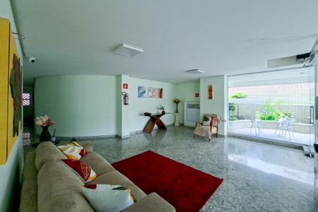 Apartamento para alugar com 96m², 2 quartos e 1 vagaHall de entrada