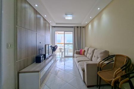 Sala de apartamento para alugar com 2 quartos, 96m² em Vila Tupi, Praia Grande
