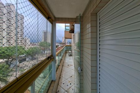 Apartamento para alugar com 96m², 2 quartos e 1 vagaSacada do Quarto