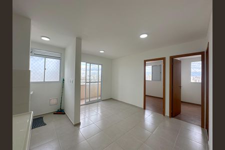Sala/Cozinha de apartamento para alugar com 2 quartos, 37m² em Lapa, São Paulo
