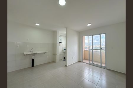 Sala/Cozinha de apartamento para alugar com 2 quartos, 37m² em Lapa, São Paulo