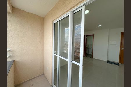Varanda de apartamento para alugar com 2 quartos, 37m² em Lapa, São Paulo