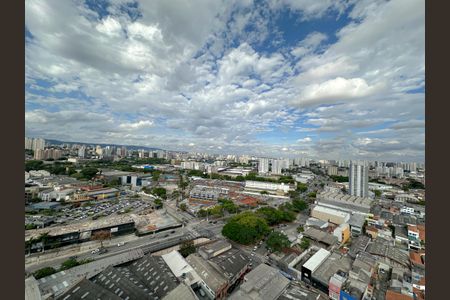 Varanda de apartamento para alugar com 2 quartos, 37m² em Lapa, São Paulo