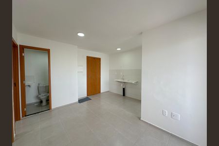 Sala/Cozinha de apartamento para alugar com 2 quartos, 37m² em Lapa, São Paulo