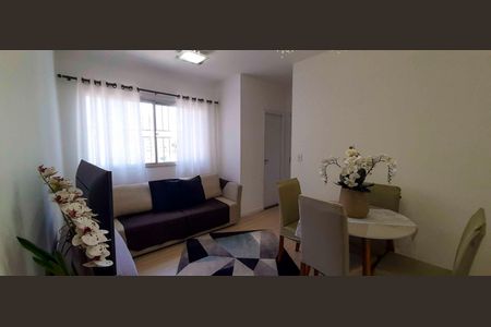 Sala de apartamento à venda com 2 quartos, 49m² em Centro, Osasco