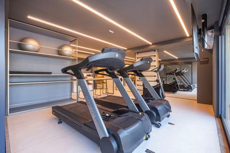 Studio para alugar com 28m², 1 quarto e sem vaga Studio para alugar com 28m², 1 quarto e sem vagaAcademia