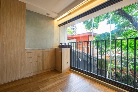 Studio de kitnet/studio para alugar com 1 quarto, 28m² em Sumaré, São Paulo