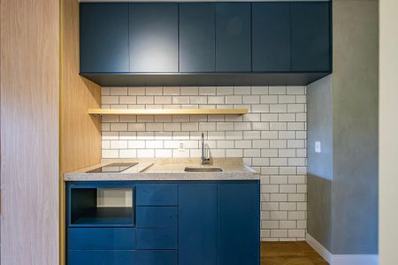 Studio de kitnet/studio para alugar com 1 quarto, 28m² em Sumaré, São Paulo