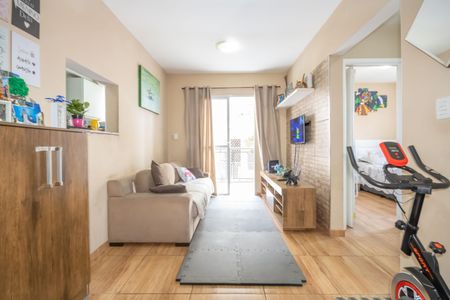 Apartamento à venda com 48m², 2 quartos e 1 vagaSala