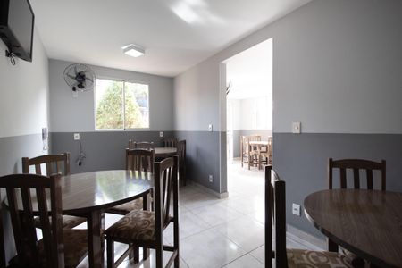 Apartamento à venda com 48m², 2 quartos e 1 vagaÁrea comum - Salão de festas