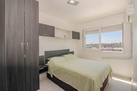 Suíte de apartamento à venda com 2 quartos, 59m² em São João, Porto Alegre