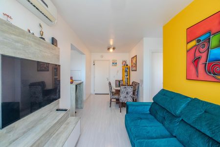 Sala de apartamento à venda com 2 quartos, 59m² em São João, Porto Alegre