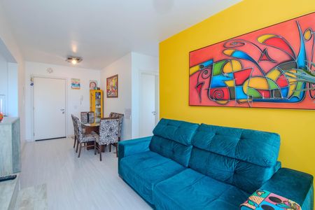 Sala de apartamento à venda com 2 quartos, 59m² em São João, Porto Alegre