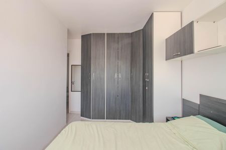 Suíte de apartamento à venda com 2 quartos, 59m² em São João, Porto Alegre