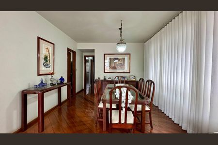 Sala  de apartamento à venda com 4 quartos, 166m² em Serra, Belo Horizonte