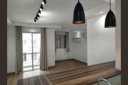 Sala de apartamento à venda com 2 quartos, 57m² em Vila California, São Paulo