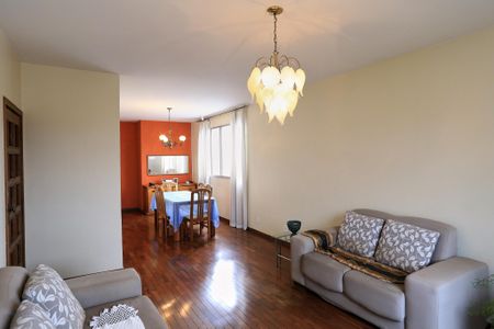 Sala de apartamento à venda com 3 quartos, 150m² em Carmo, Belo Horizonte