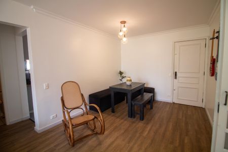 Sala de Jantar de apartamento à venda com 3 quartos, 86m² em Chácara Santo Antônio, São Paulo