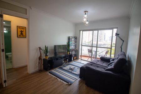 Sala de apartamento à venda com 3 quartos, 86m² em Chácara Santo Antônio, São Paulo