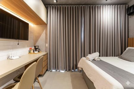 Sala/Quarto de kitnet/studio à venda com 1 quarto, 25m² em Jardim das Acacias, São Paulo