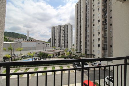 Sala - Varanda de apartamento para alugar com 4 quartos, 44m² em Jacarepaguá, Rio de Janeiro