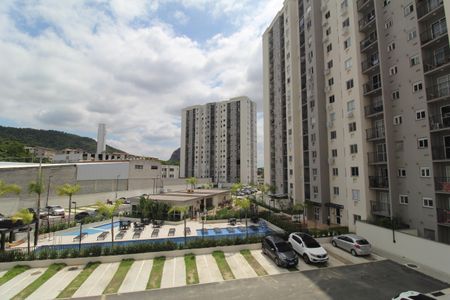 Sala - Varanda de apartamento para alugar com 4 quartos, 44m² em Jacarepaguá, Rio de Janeiro