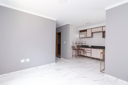 Sala de apartamento para alugar com 2 quartos, 54m² em Vila Santana, São Paulo