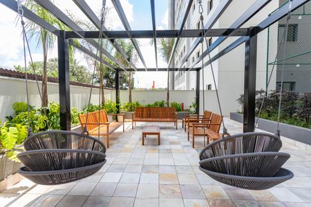 Apartamento à venda com 40m², 2 quartos e sem vagaÁrea comum - Churrasqueira