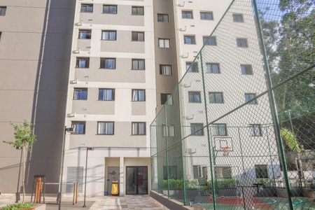 Apartamento à venda com 40m², 2 quartos e sem vagaFachada do bloco 