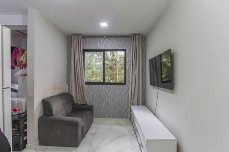 Sala  de apartamento para alugar com 2 quartos, 40m² em Centro, Diadema