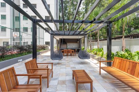 Apartamento à venda com 40m², 2 quartos e sem vagaÁrea comum - Churrasqueira