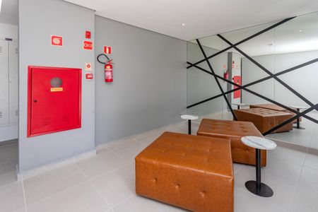 Apartamento à venda com 40m², 2 quartos e sem vagaHall social 