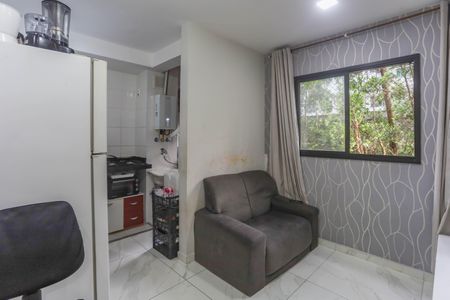 Apartamento à venda com 40m², 2 quartos e sem vagaSala 