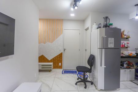 Sala  de apartamento para alugar com 2 quartos, 40m² em Centro, Diadema